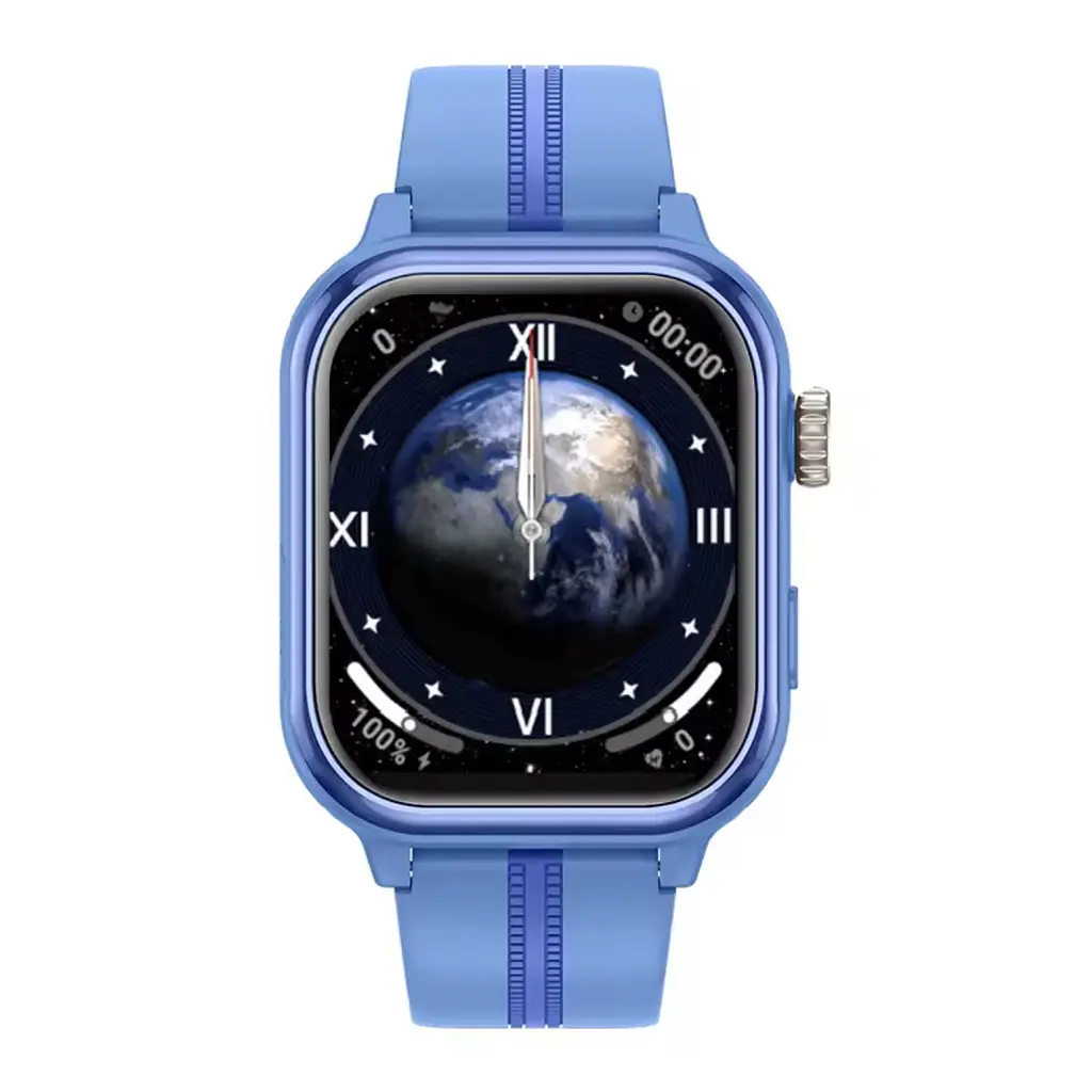 Смарт-годинник Wonlex KT39 GPS 16GB Blue (SBWKT39BL) - фото 5
