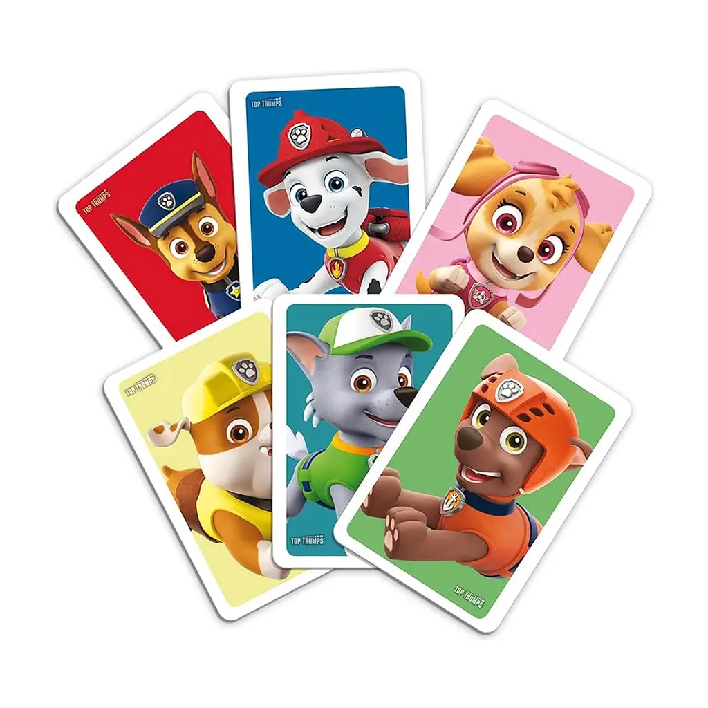 Настільна гра Winning Moves Paw Patrol Top Trumps Match (WM01346-ML1-6) - фото 3