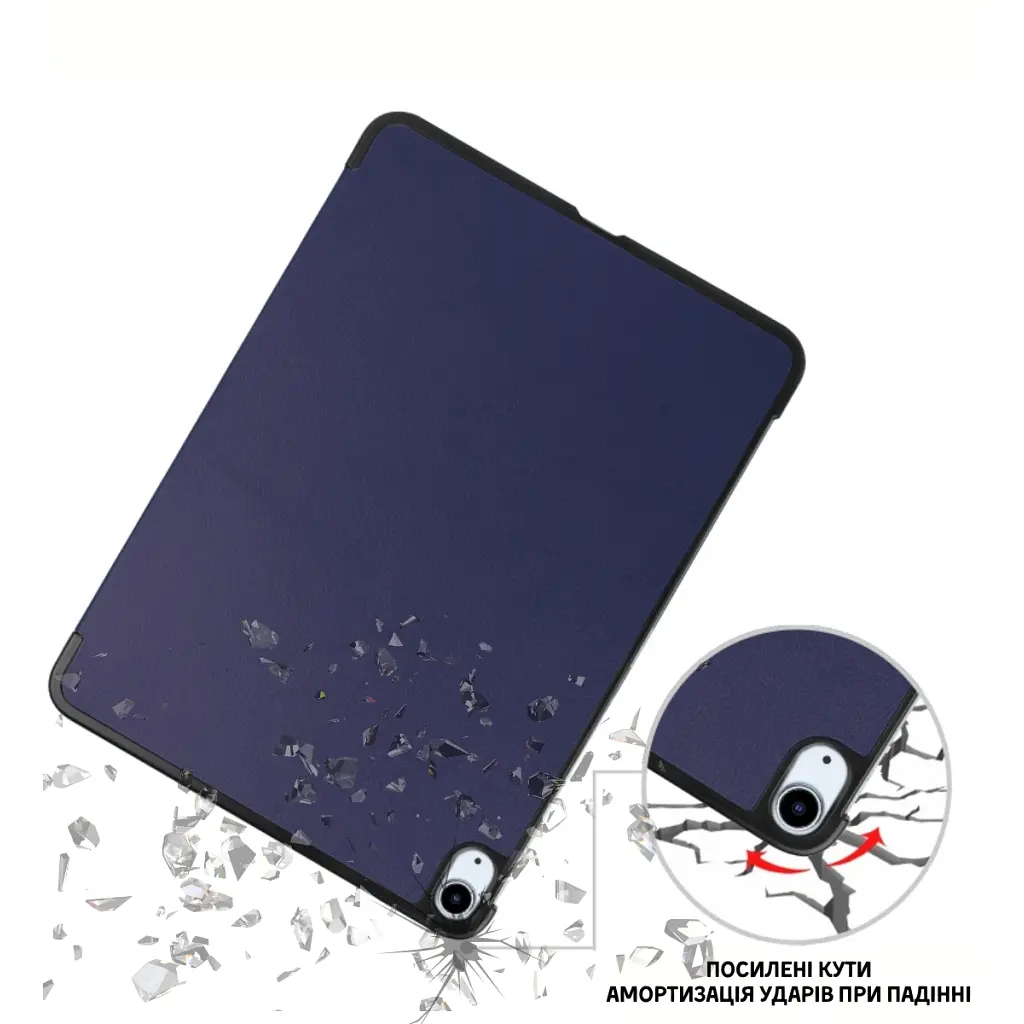 Чохол до планшета BeCover Smart Case Apple iPad Air 11" M4 2026 Deep Blue (715195) - фото 7