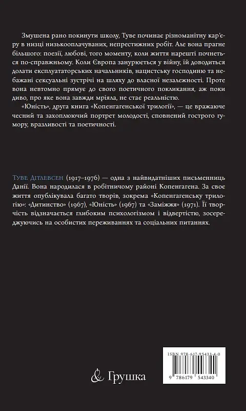 Юність. Копенгагенська трилогія. Книга 2 - фото 2