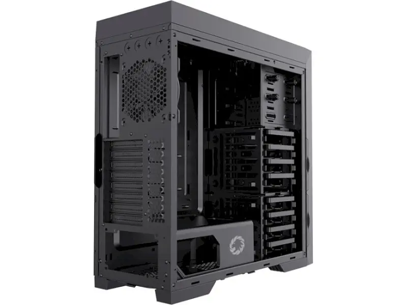 Корпус Gamemax Titan Silent 2 Black - фото 4