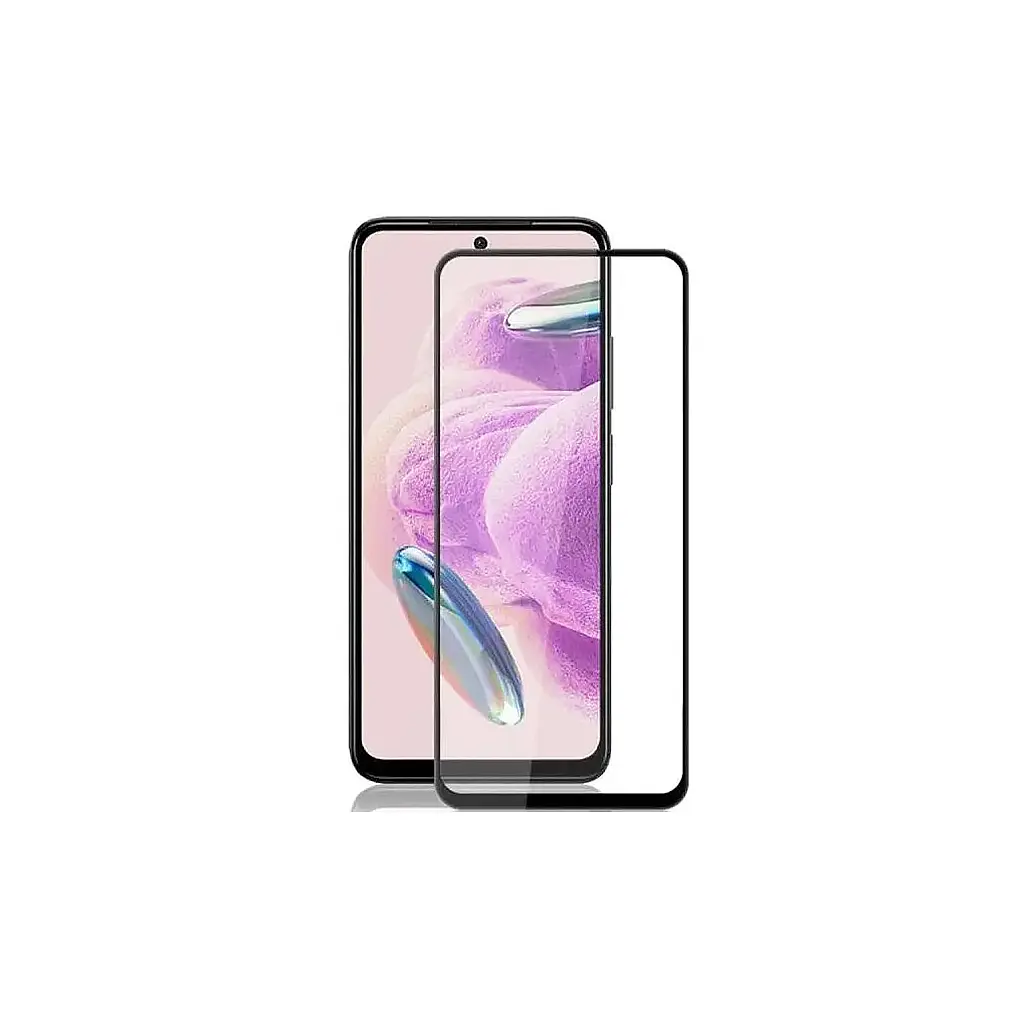 Стекло защитное BeCover Nubia Neo 2 5G Black (711975) - фото 2