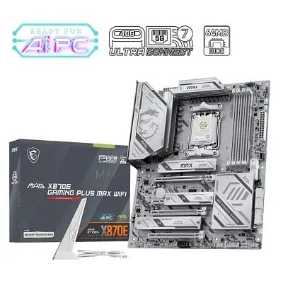 Материнська плата MSI (MAG X870E GAMING PLUS MAX WIFI) - фото 4