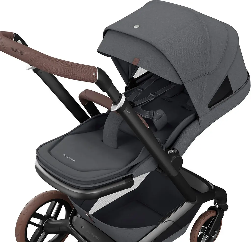 Коляска прогулянкова Maxi-Cosi Fame Twillic Graphite (1122204110) - фото 4