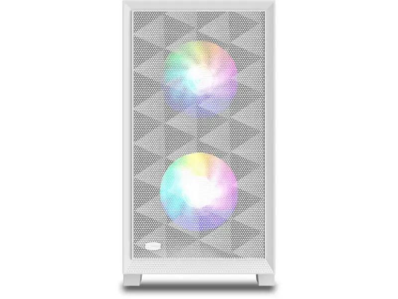 Корпус PcCooler C3D310 WH ARGB - фото 5