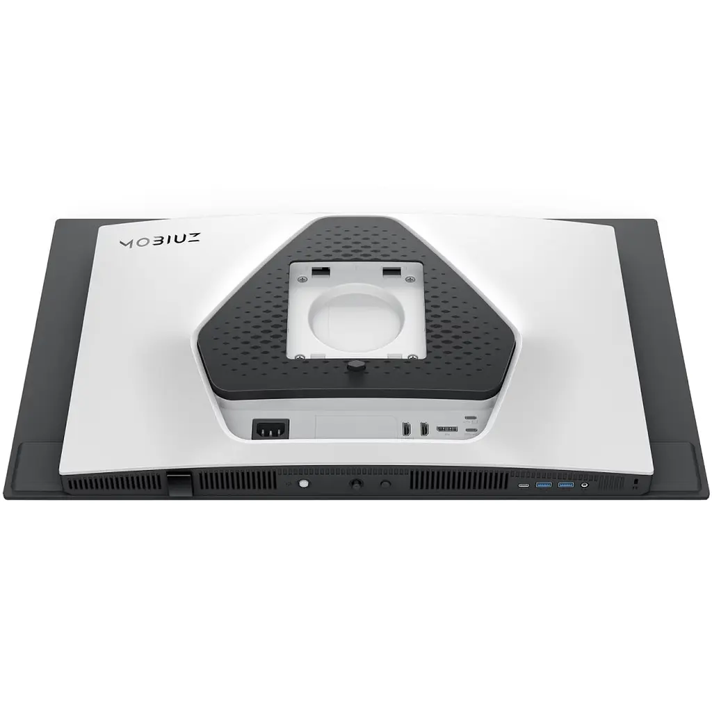 Монитор TFT 27" BenQ EX271UZ, 4K UHD, QD-OLED, 240Hz, HDMI, DP, USB-C, USB-hub, белый (9H.LP2LA.TBE) - фото 3