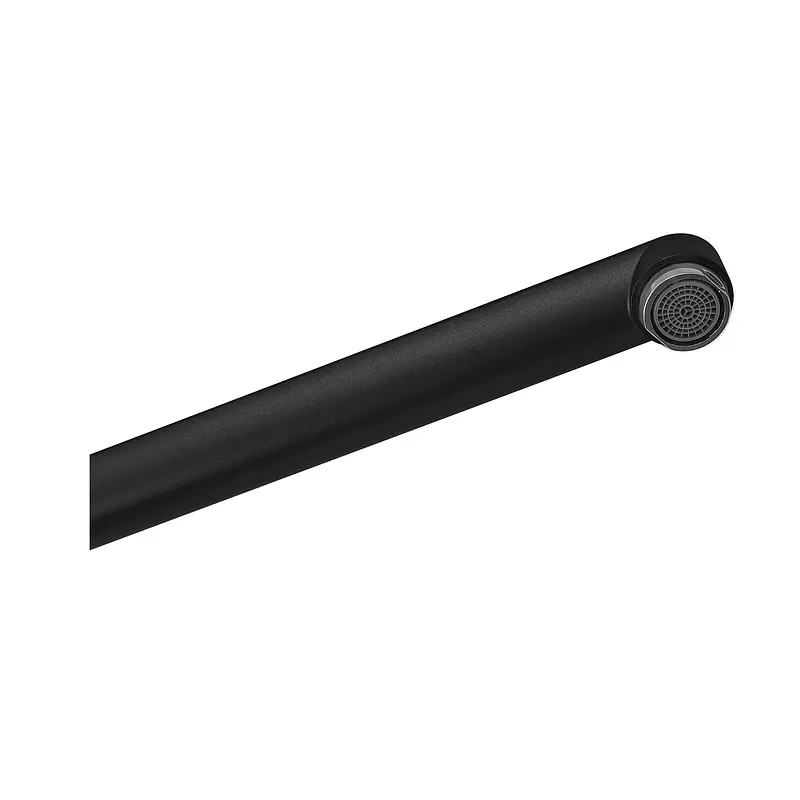 Змішувач для ванни Plamix Cezar-006 Euro SET Matte black PM0690 Чорний матовий - фото 3