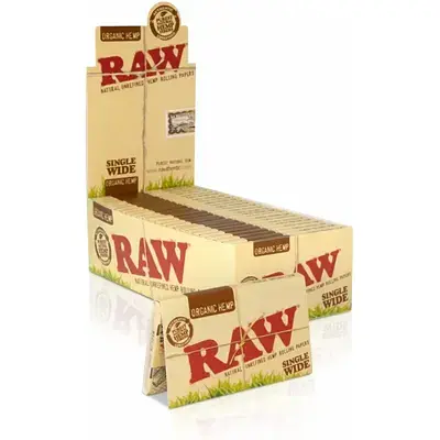 Папір для самокруток Raw Organic SW Double Window Hemp - фото 4