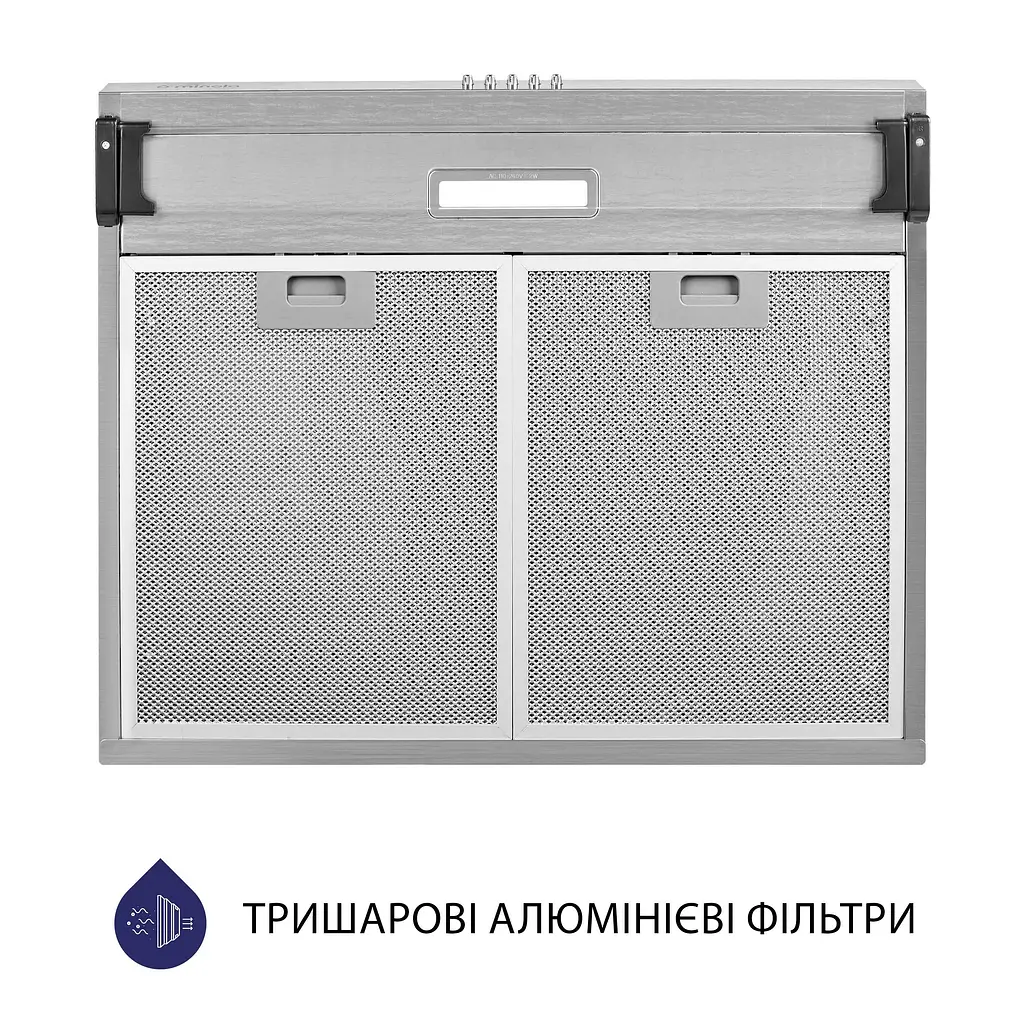 Витяжка плоска MINOLA HPL 517 I - фото 7