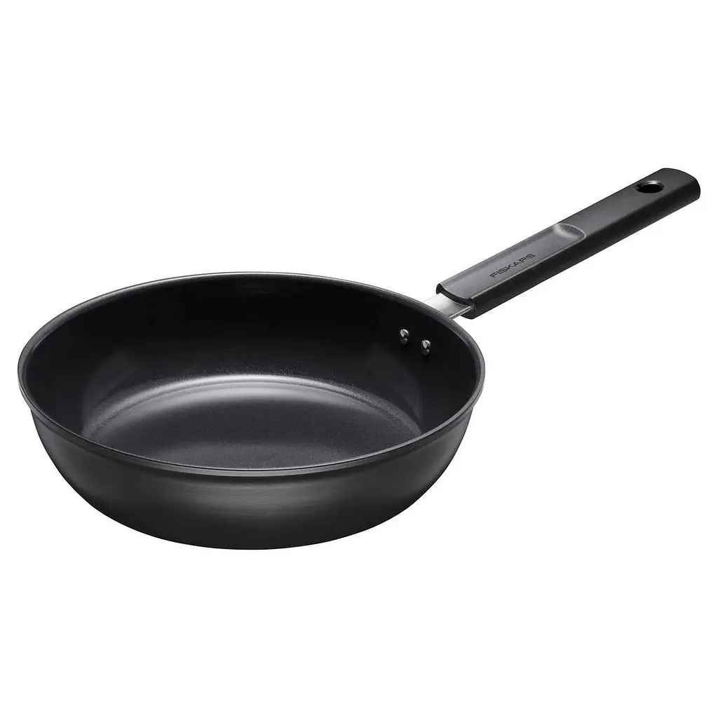 Сотейник Fiskars Hard Face з кришкою 24 см (1075528) - фото 4