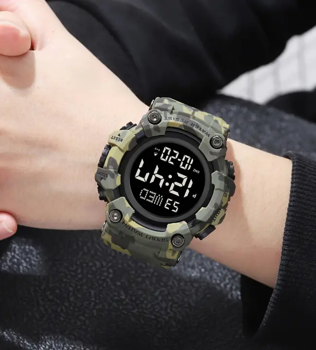 Годинник Skmei Kamo Green - фото 11