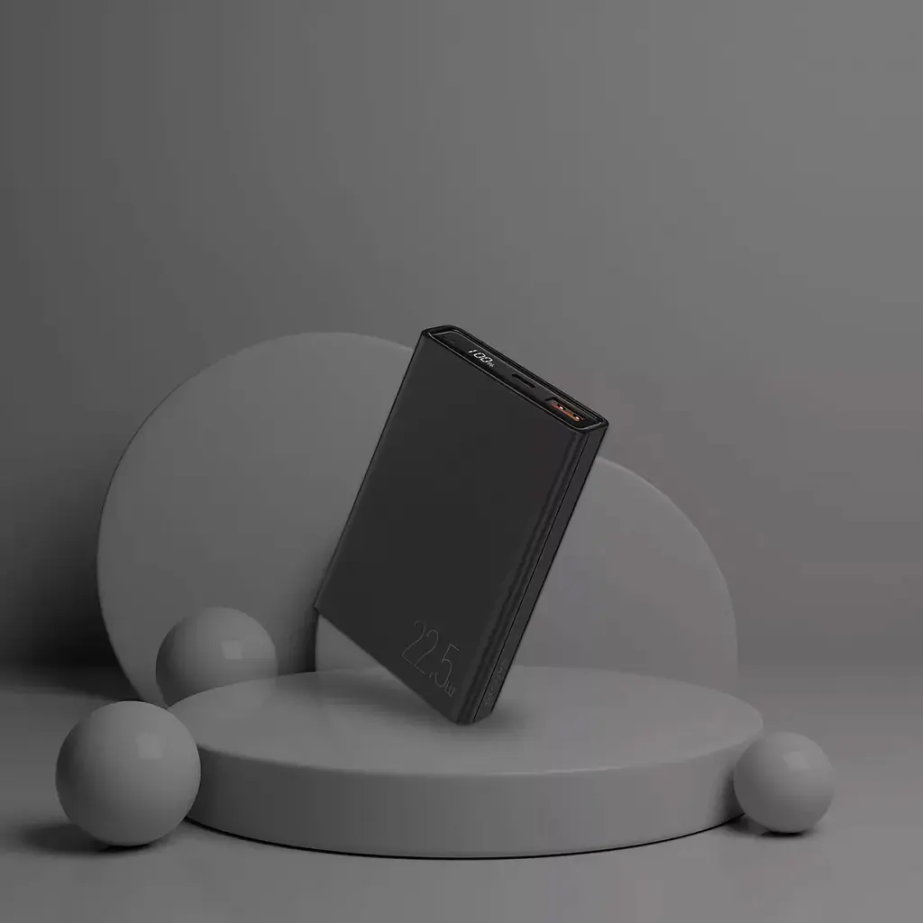 Зовнішній акумулятор Proove Hyper Flux Plus 10000mAh 22.5W Black (PBF122120001) [136794] - фото 3
