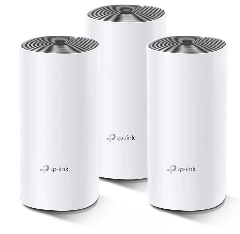 Маршрутизатор TP-LINK Deco E4 (3-pack) MESH - фото 2
