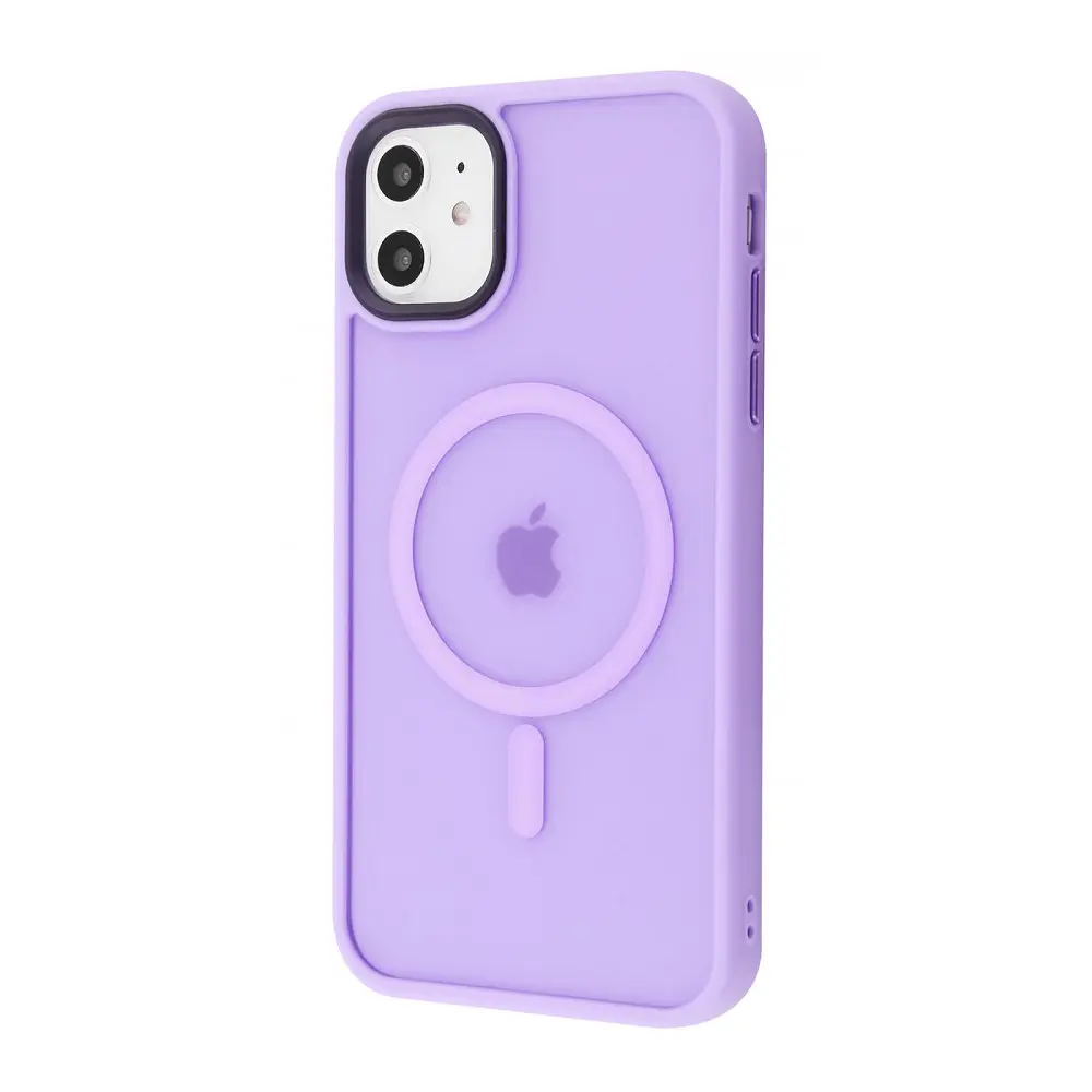Чохол WAVE Matte Insane Case with Magnetic Ring iPhone 11 в асортименті - фото 4