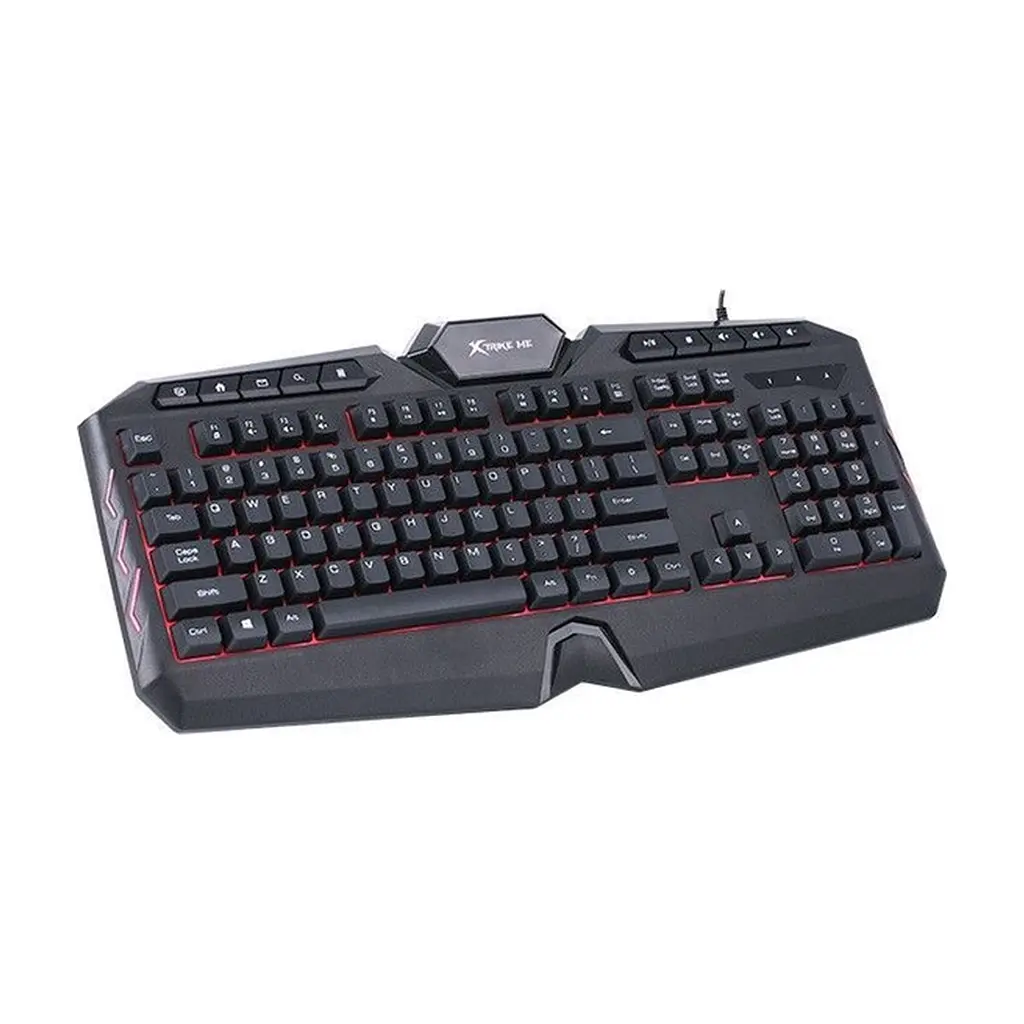 Клавіатура Xtrike ME KB-509 RGB Black (KB-509) - фото 4