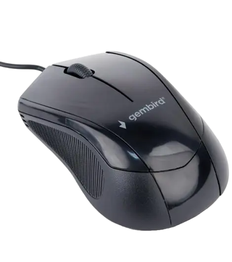 Миша Gembird MUS-3B-02 Black - фото 2