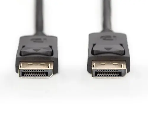 Кабель DisplayPort (M) - DisplayPort (M) 2 м, Black, Digitus teh0028509 - фото 2