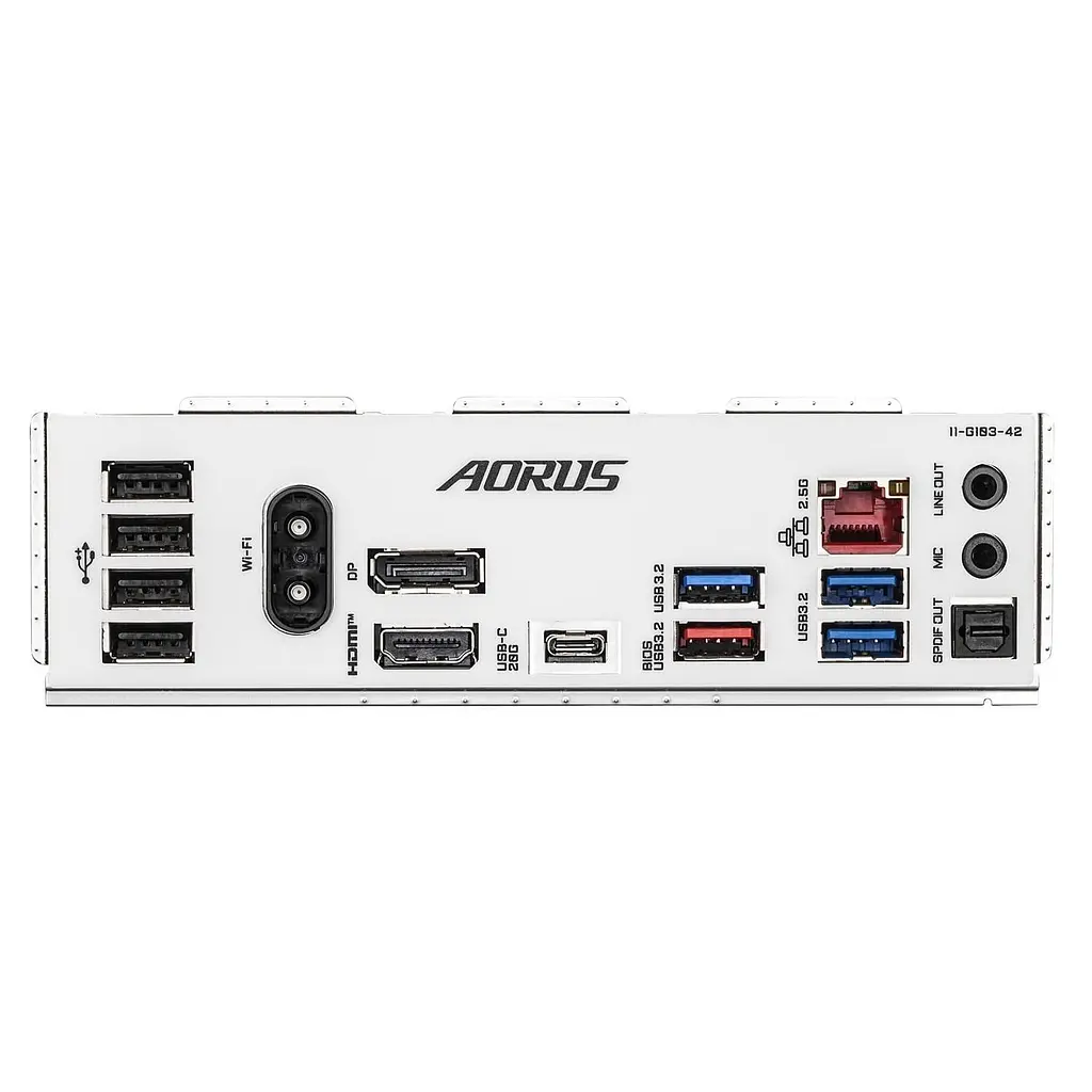 Материнська плата GIGABYTE B760M AORUS ELITE WIFI6E GEN5 (B760M AORUS ELITE WIFI6E GEN5) (Socket 1700, Intel B760, Micro-ATX) - фото 3