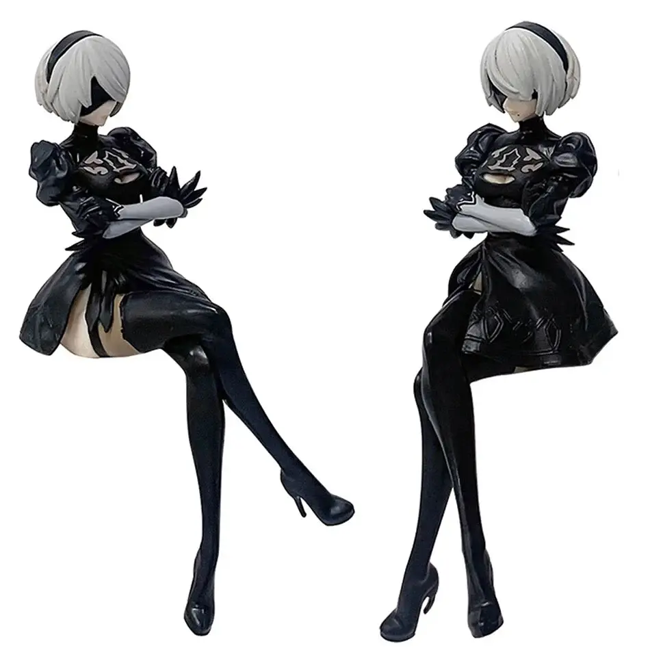 Фигурка NieR: Automata 2В 2Б 15 см NRA 2B 15 - фото 2