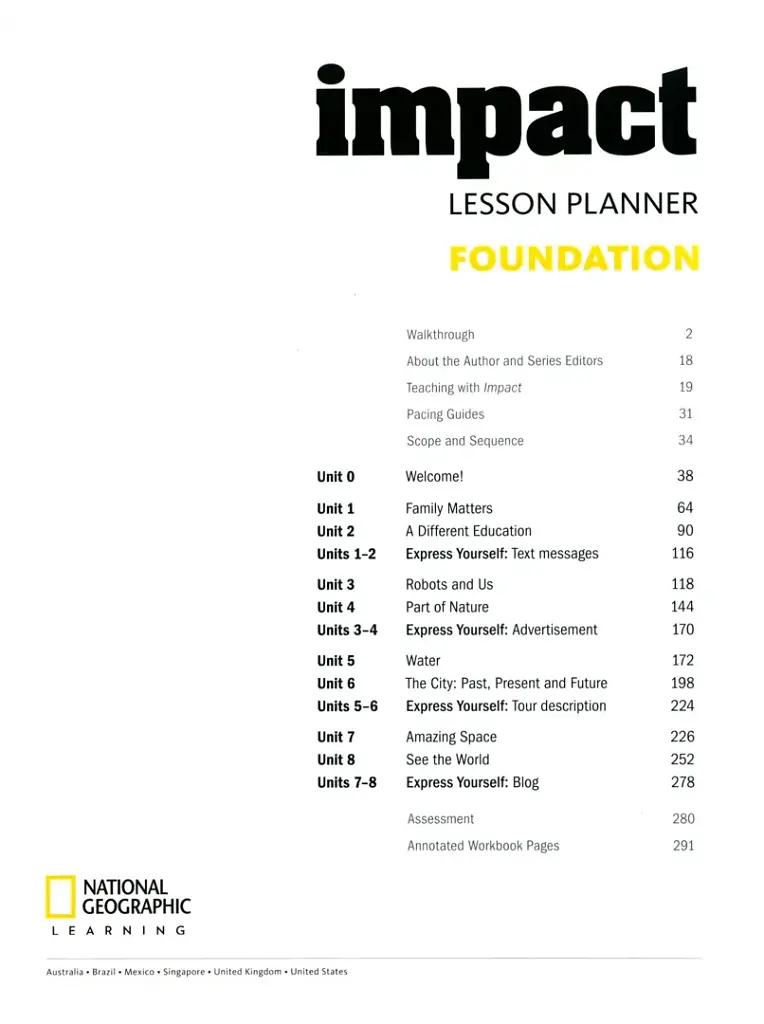 Impact Foundation. Lesson Planner + Audio CD + Teacher's Resource CD + DVD - - фото 3