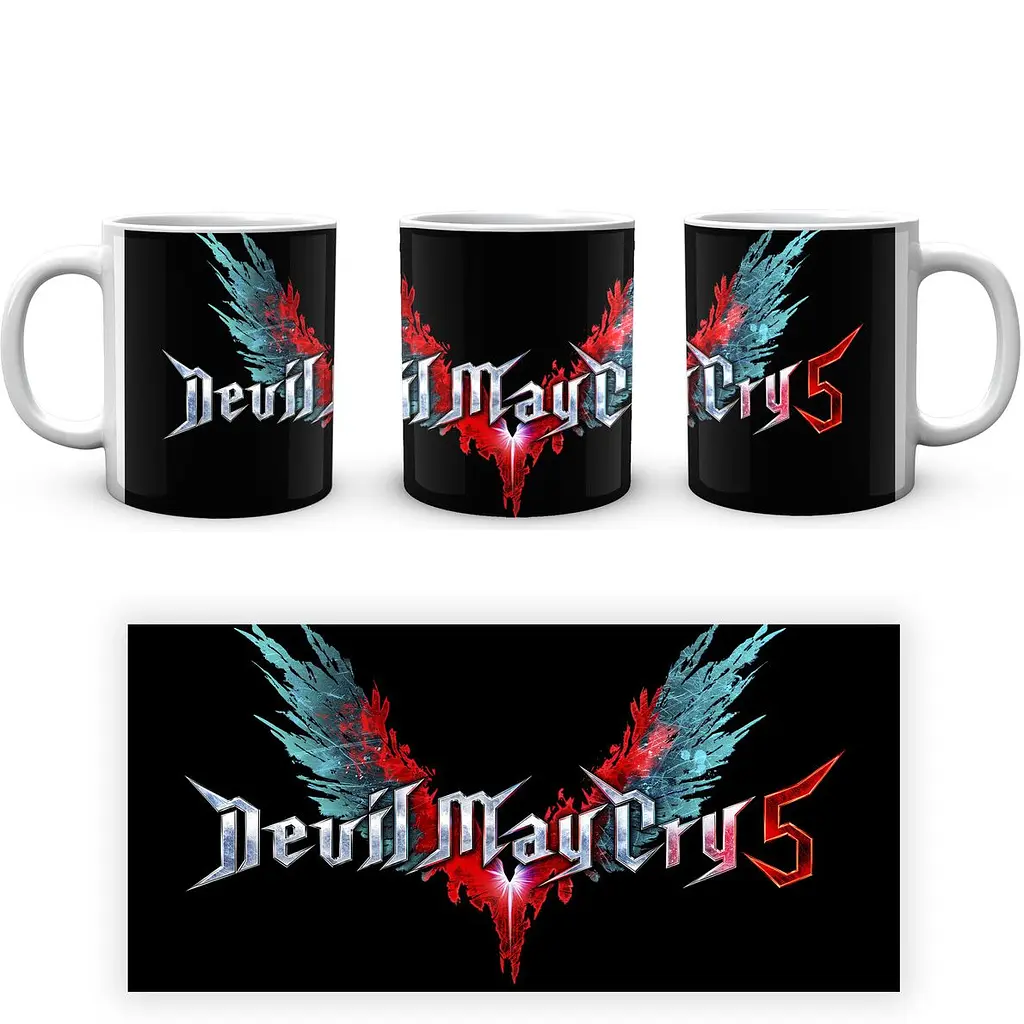 Кружка GeekLand Devil May Cry DMC 02.02 330 мл белая - фото 4