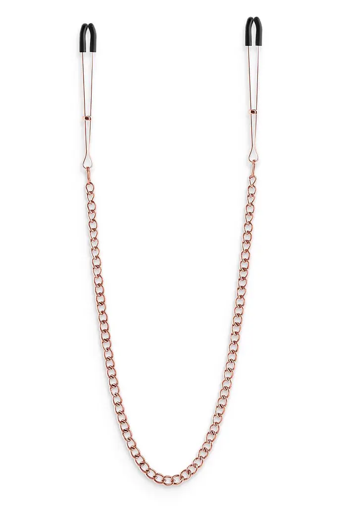 Затискачі для сосків - Bound Nipple Clamps Dc3 Rose Gold - фото 2