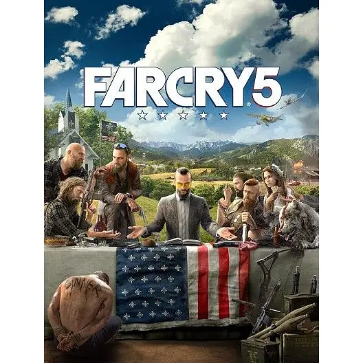 Ключ активации Microsoft Far Cry Anthology Bundle (Far Cry 6, 5, 4, 3) для Xbox One и Xbox Series X/S - фото 3