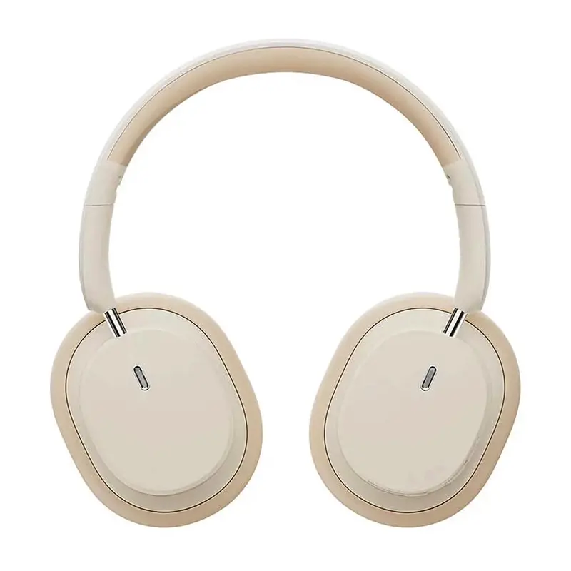 Бездротові накладні навушники Baseus Bowie D05 Wireless Headphones Creamy-white (NGTD020202) - фото 2