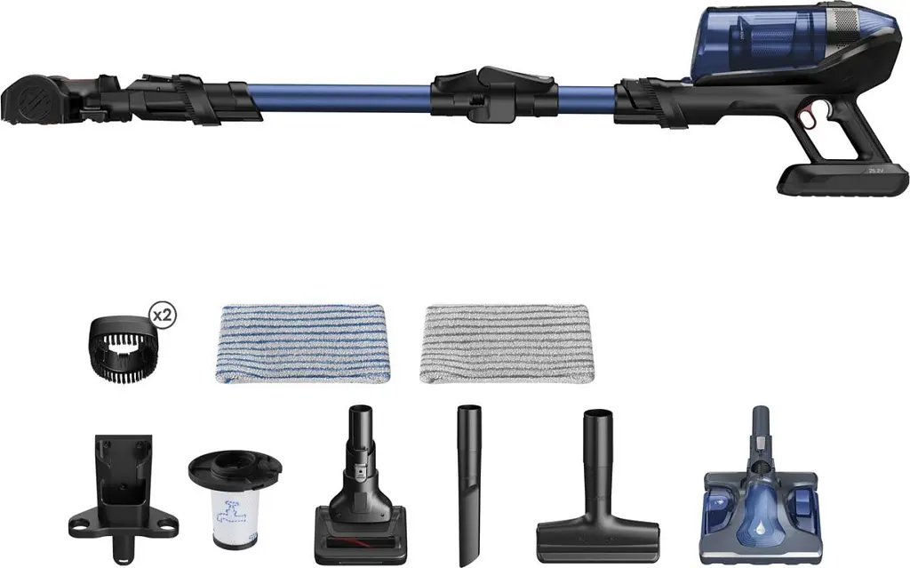 Вертикальний пилосос Rowenta X-Force Flex 14.60 Aqua (RH99C0WO) [85915] - фото 10