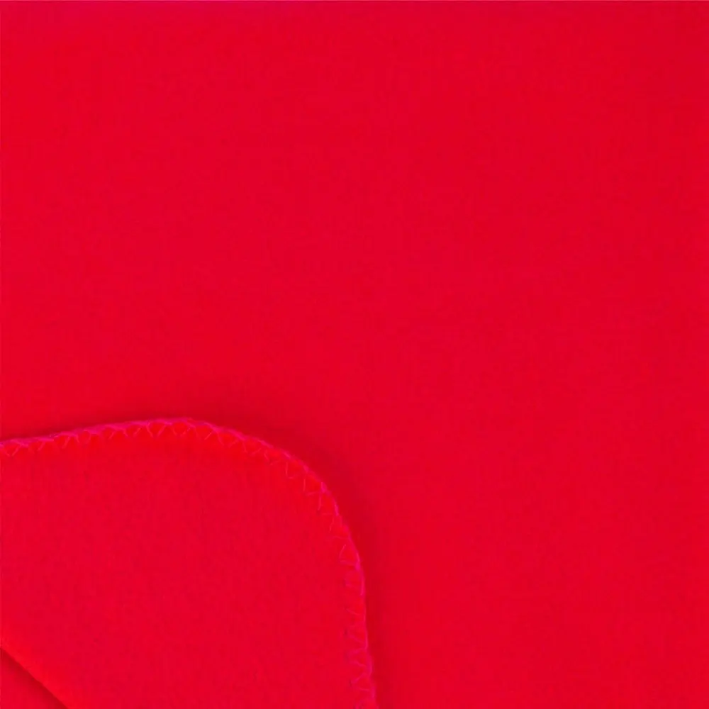 Плед флисовый Bergamo Warm с чехлом 180х150 см красный (202311pl-02) - фото 6