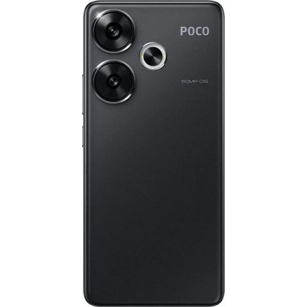 Смартфон Xiaomi Poco F6 12/512GB Black (Global Version) [NFC, 5G] - фото 4