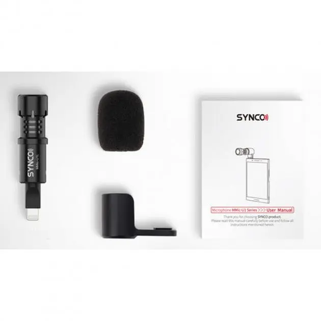 Мікрофон Synco U1L MMIC-U1L для iPhone [75318] - фото 4
