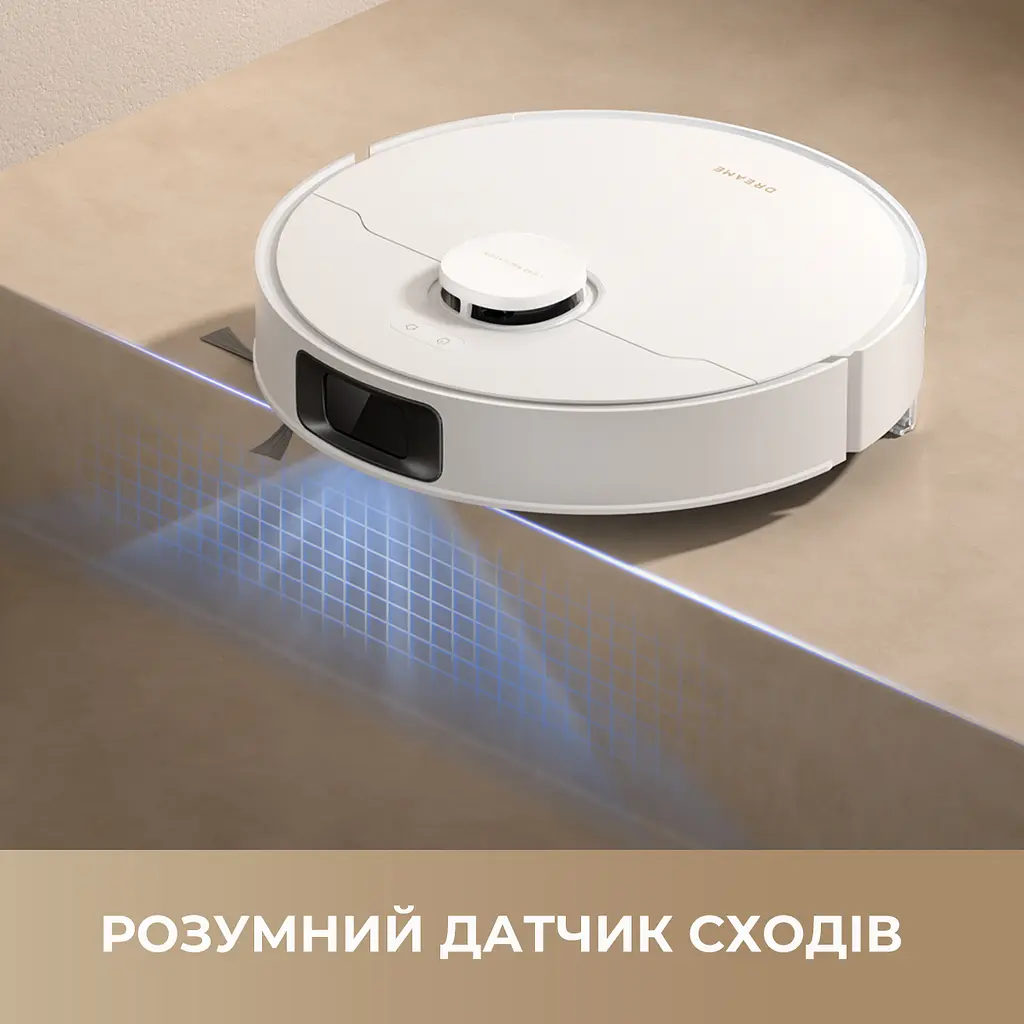 Робот-пылесос Dreame Bot D20 White - фото 9