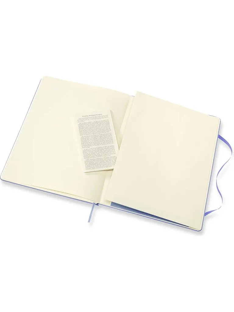 Записник Moleskine Classic великий, Лінійка Блакитна Гортензія (QP090B42) - фото 5