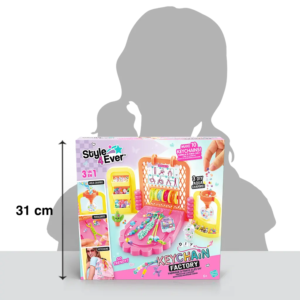 Набір для творчості Style 4 Ever Фабрика брелків CanalToys Art.OFG366 - фото 12