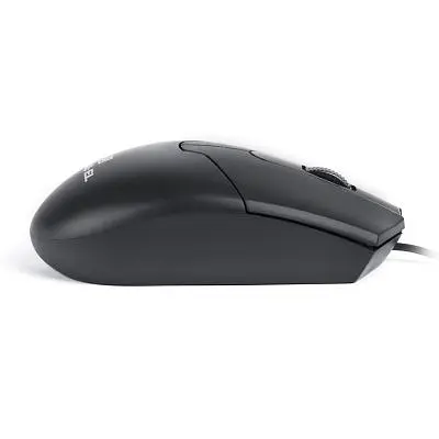 Компьютерная мышка Real-El RM-208 USB Black (EL123200030) - фото 3