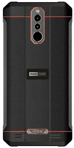 Мобильный телефон Maxcom MS571 3/32 Gb черный (5908235974620) - фото 3