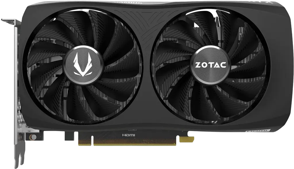 Відеокарта GeForce RTX 4060 8GB Zotac Twin Edge OC (ZT-D40600H-10M) Б/В - фото 2
