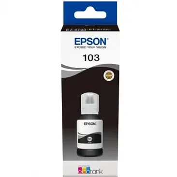 Чорнила Epson для L3100/3110/3150 (103) Black (C13T00S14A) - фото 2