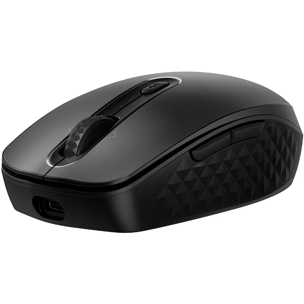 Мишка бездротова HP 690 Rechargeable Bluetooth, 7 кн., up to 4000 dpi чорна - фото 2