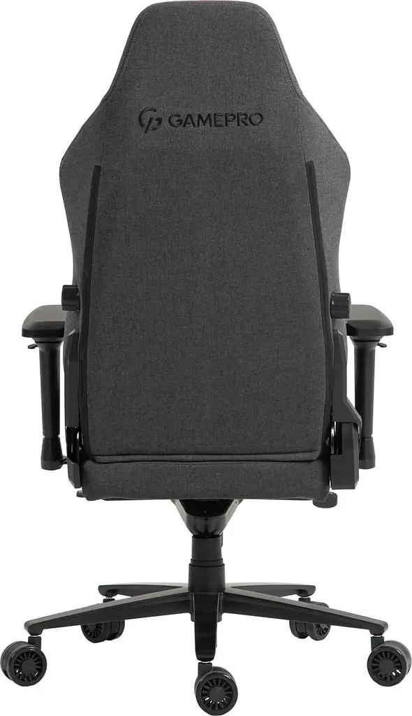 Ігрове крісло GamePro GC775DG Fabric Dark Gray (GC775DG) - фото 5