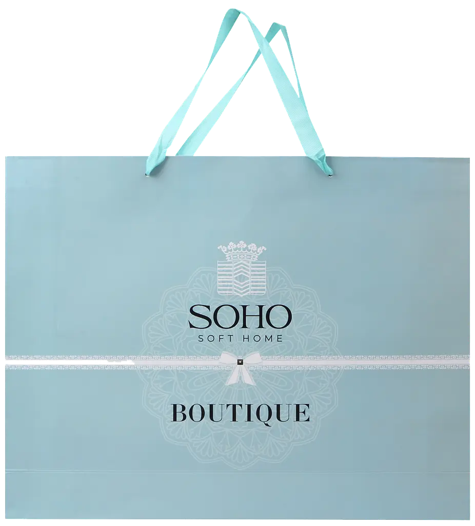 Комплект постільної білизни Євро Boutique 200х230 см Venzel Rosy SOHO pbe0050872 - фото 5