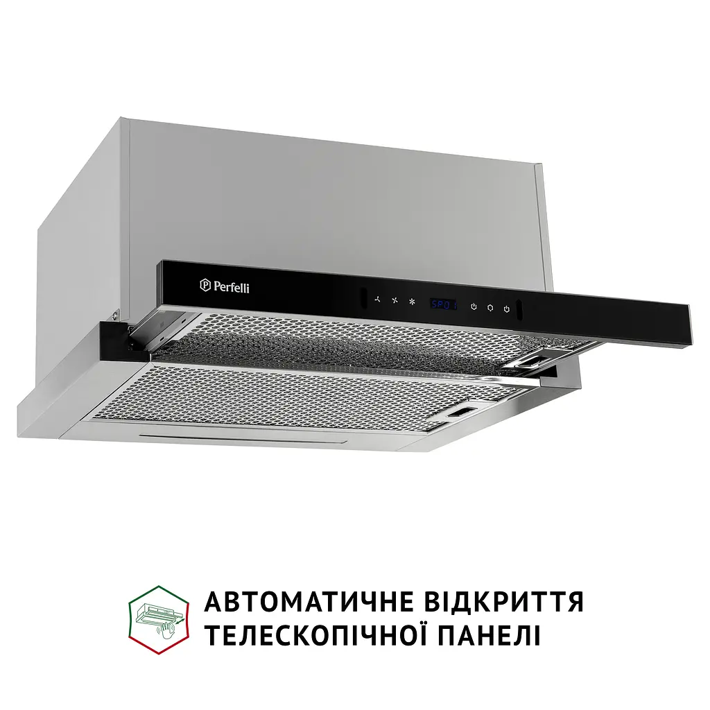Витяжка телескопічна PERFELLI ISEO 6PWX INOX - фото 2