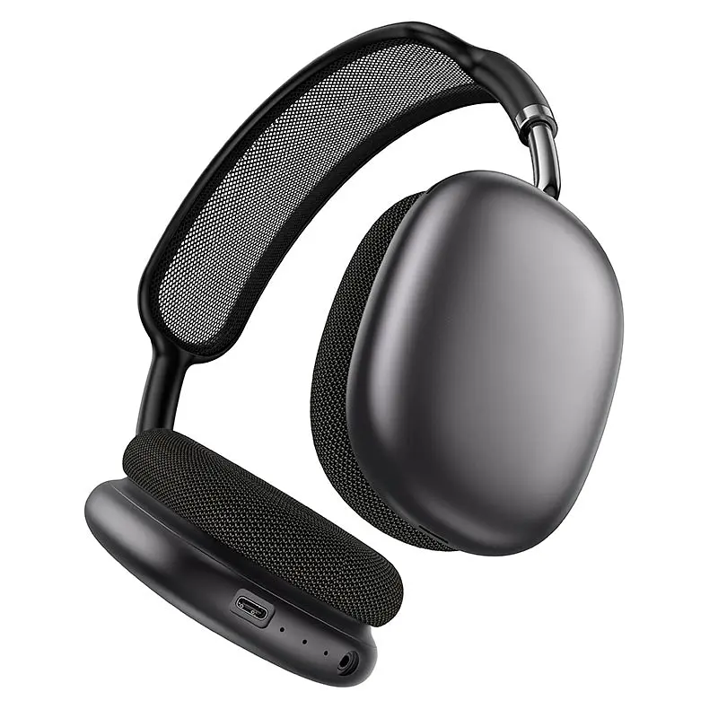 Накладные наушники Borofone BO35 Adorable, BT headphones, BT5.4, AUX, 400mAh, 45h, grey - фото 4