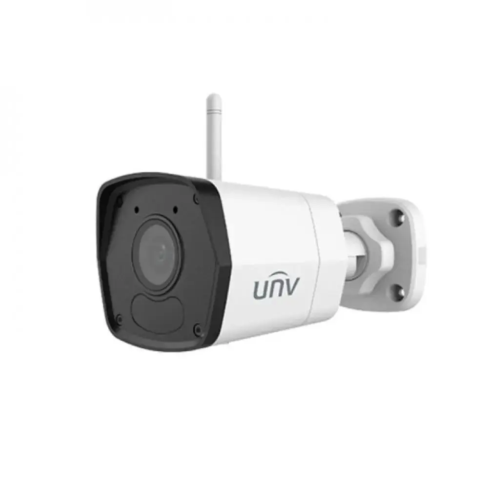 IP-відеокамера з WiFi 2Mp Uniview IPC2122LB-AF28WK-G White f=2.8mm з мікрофоном (75-00434)