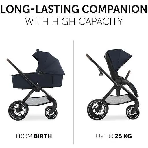 Універсальна коляска 2 в 1 Hauck Walk N Care Dark Navy Blue, темно-синя (16545-4) - фото 4