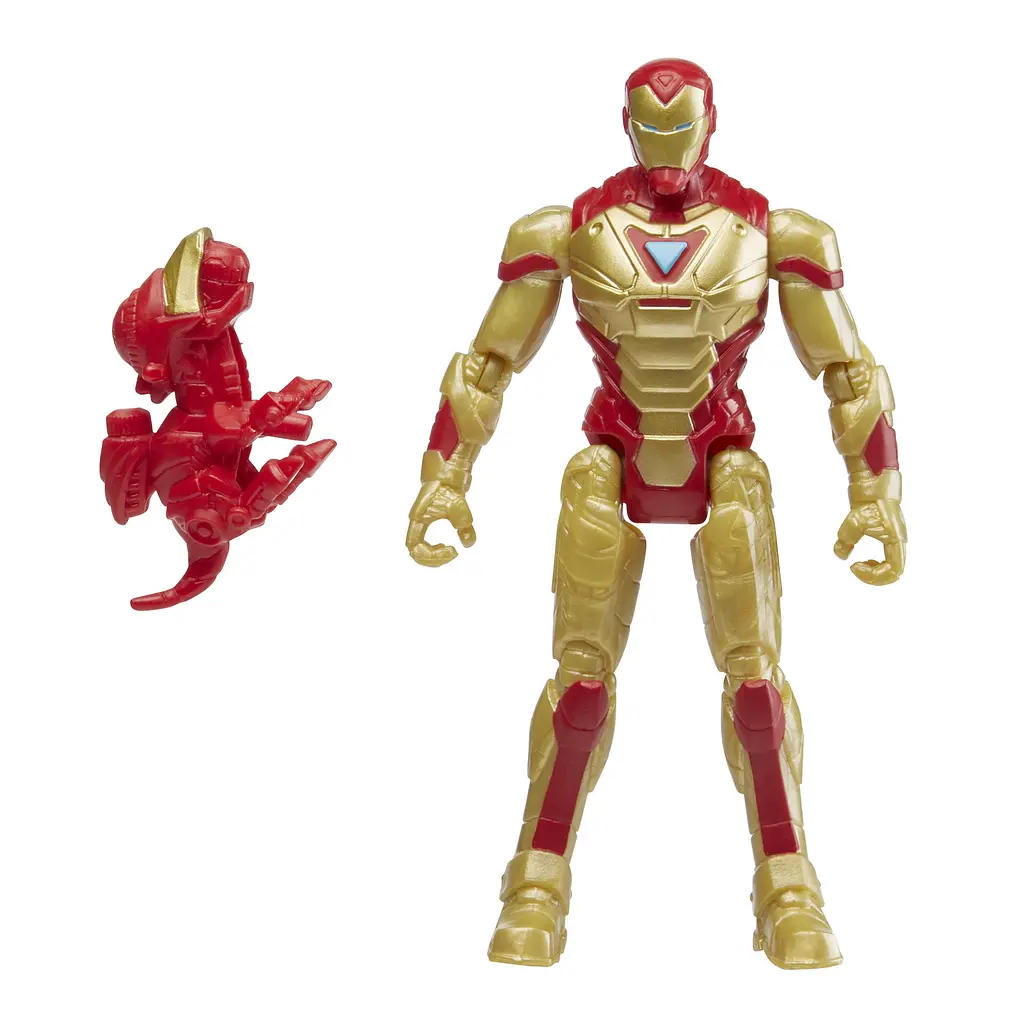 Набір іграшковий Hasbro Marvel Mech Strike Mechasaur Iron Man (F6592_F6672) - фото 2