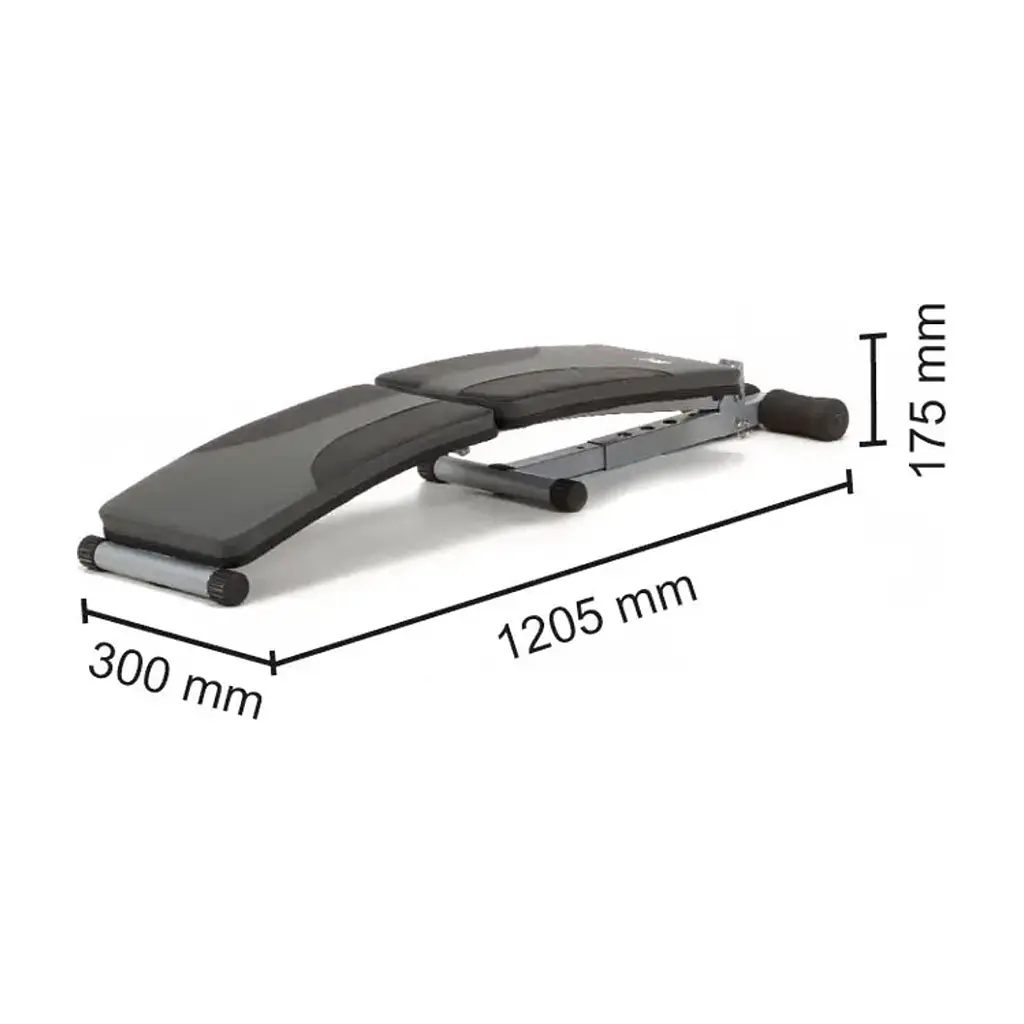 Лава атлетична Everfit для преса WBK-200 (WBK 200) (931395) - фото 4