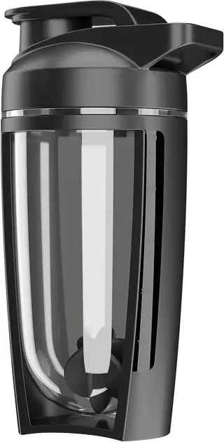 Шейкер Genius Nutrition G-SHAKER 500 мл Black (5940541551591)  - фото 2