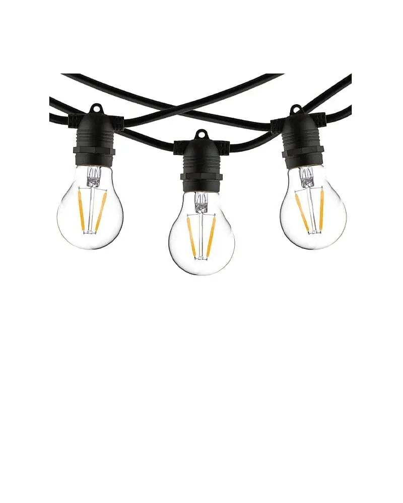 Гирлянда Nowodvorski 7873 Festoon lights E27 10x15W IP65 Bl - фото 2